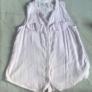 Light purple tank top
